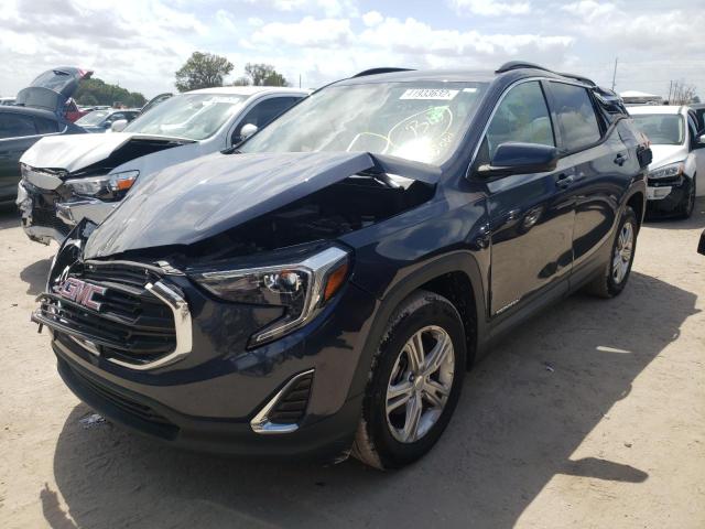 3GKALMEV7JL143821 Gmc Terrain Sl 2018. Фото: 1