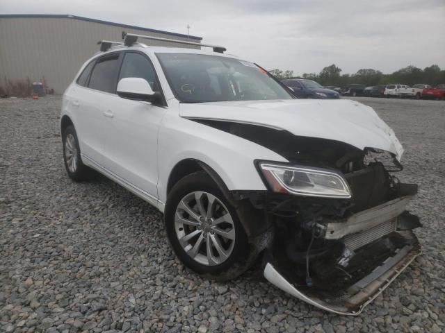 Salvage cars for sale from Copart Byron, GA: 2014 Audi Q5 Premium