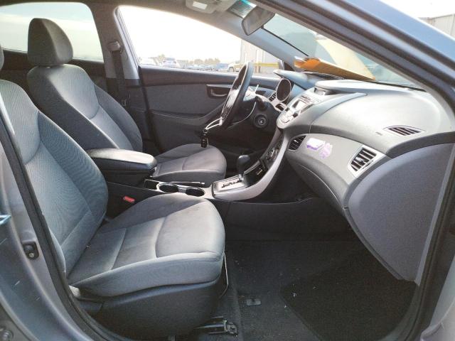 KMHDH4AE7DU711233 Hyundai Elantra Gl 2013. Фото: 4