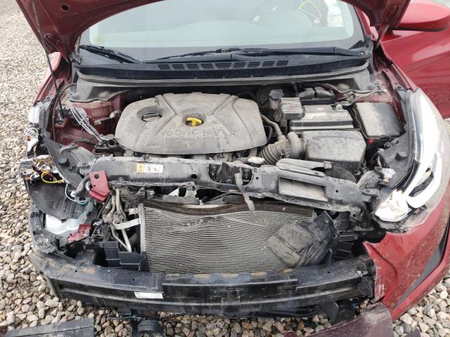 2015 HYUNDAI ELANTRA SE 5NPDH4AE7FH571802