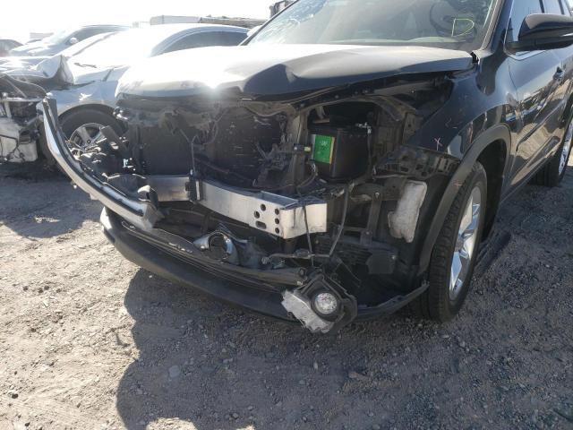 2016 TOYOTA HIGHLANDER 5TDDKRFH7GS248766
