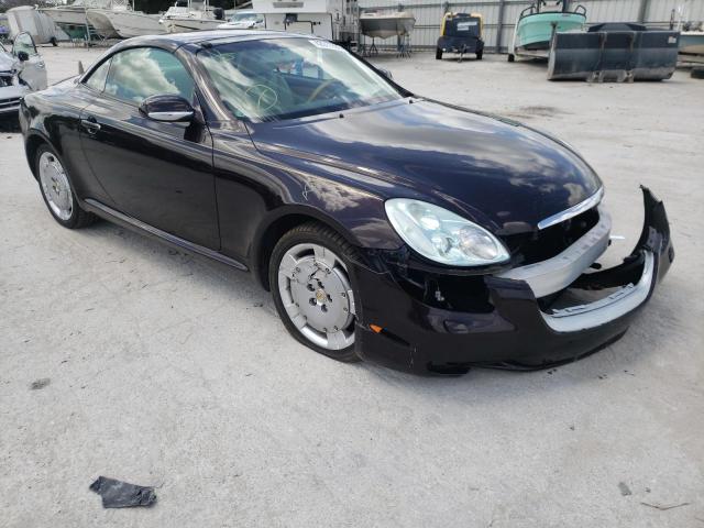 Lexus SC430 salvage cars for sale: 2005 Lexus SC 430