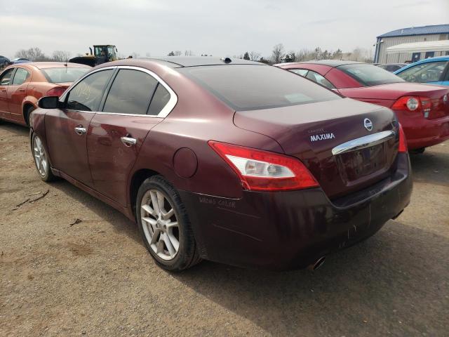 1N4AA5AP8BC851044 Nissan Maxima S 2011. Фото: 2
