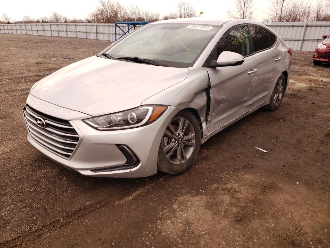 KMHD84LF4HU270429 2017 Hyundai Elantra Se