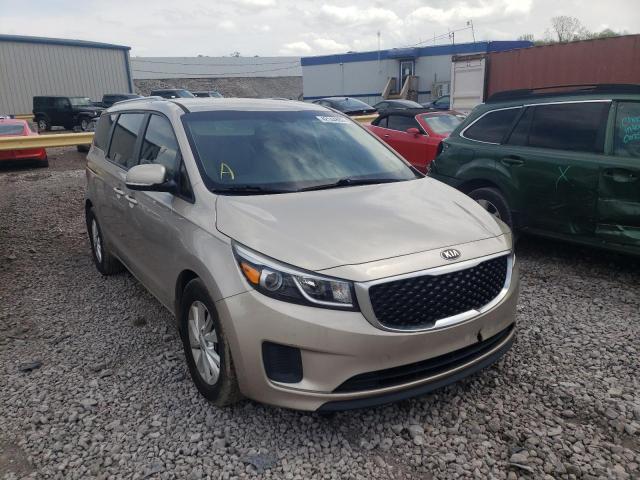2016 KIA SEDONA LX KNDMB5C17G6172756