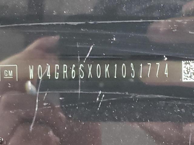 2019 BUICK REGAL ESSE W04GR6SX0K1031774