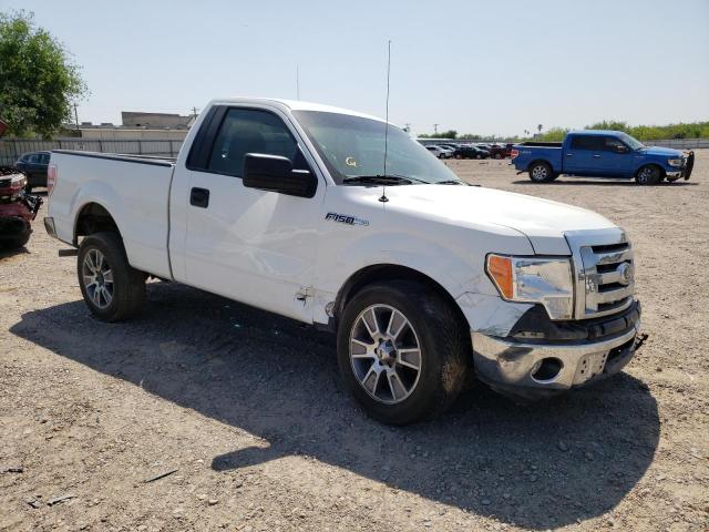 Salvage cars for sale from Copart Mercedes, TX: 2011 Ford F150