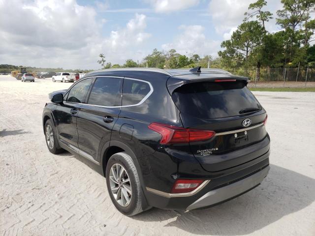 5NMS33AD5KH046106 Hyundai Santa Fe S 2019. Фото: 2