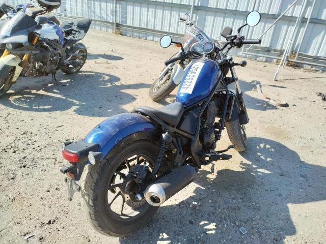 2021 HONDA CMX300 MLHNC5312M5400078