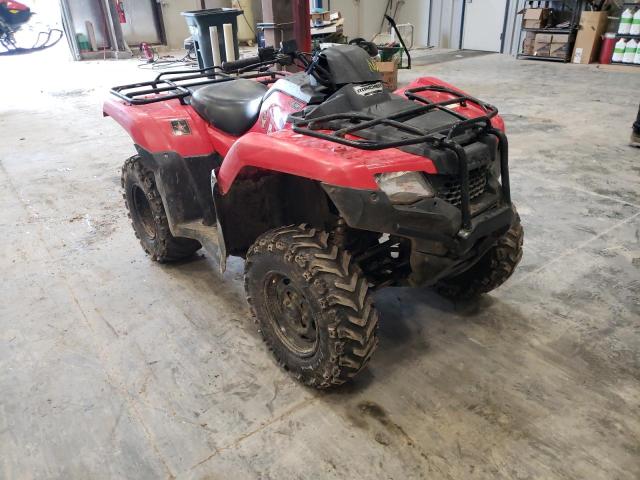 Salvage cars for sale from Copart Appleton, WI: 2014 Honda TRX420 TE