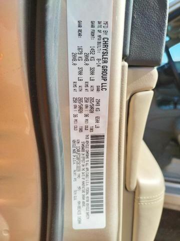 1C4RJFCG6FC613229 Jeep Grand Cher 2015. Фото: 9