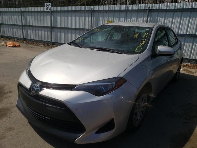 2T1BURHE2JC123601 Toyota Corolla L 2018. Фото: 1