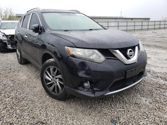 Salvage cars for sale at Walton, KY auction: 2015 Nissan Rogue S