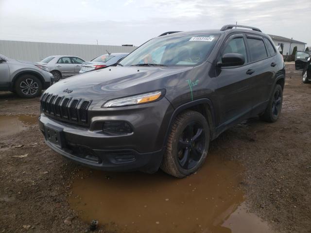 2017 JEEP CHEROKEE S 1C4PJLAB6HW643961