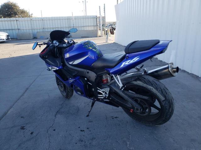 2004 YAMAHA YZFR6 L JYARJ06EX4A017665