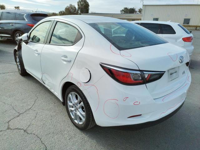 2017 TOYOTA YARIS IA 3MYDLBYV2HY157102