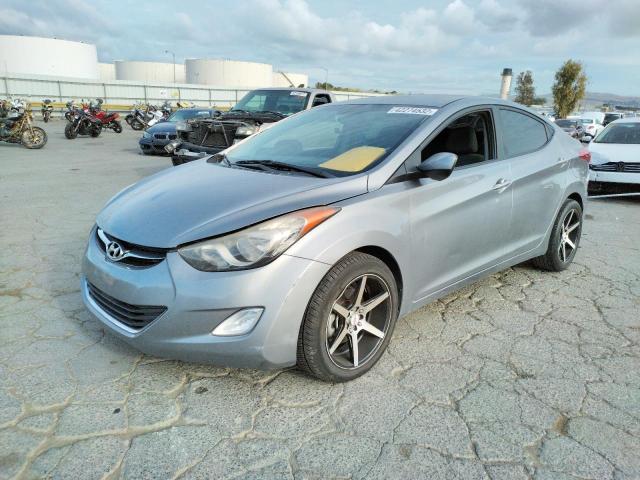 KMHDH4AE7DU711233 Hyundai Elantra Gl 2013. Фото: 1