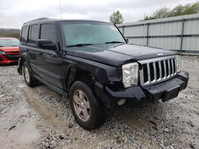 Salvage cars for sale at Prairie Grove, AR auction: 2008 Jeep Commander