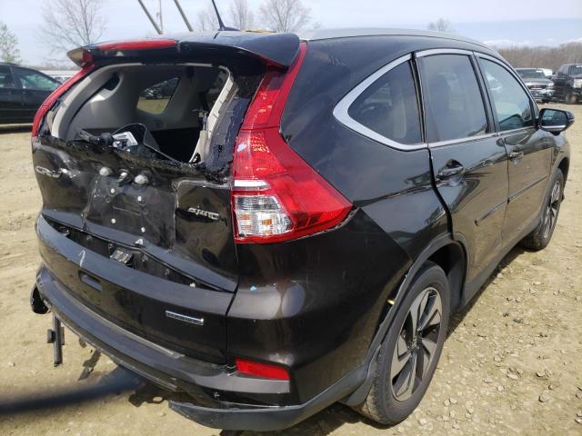 5J6RM4H98GL110769 Honda Cr-V Touri 2016. Фото: 3