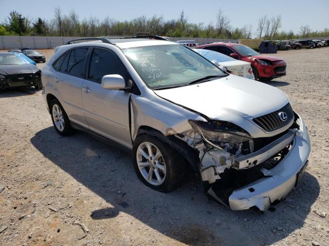 Salvage cars for sale from Copart Oklahoma City, OK: 2009 Lexus RX 350