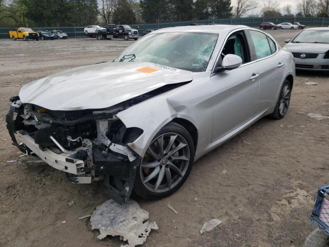 2017 ALFA ROMEO GIULIA Q4 ZARFAEDN0H7550320