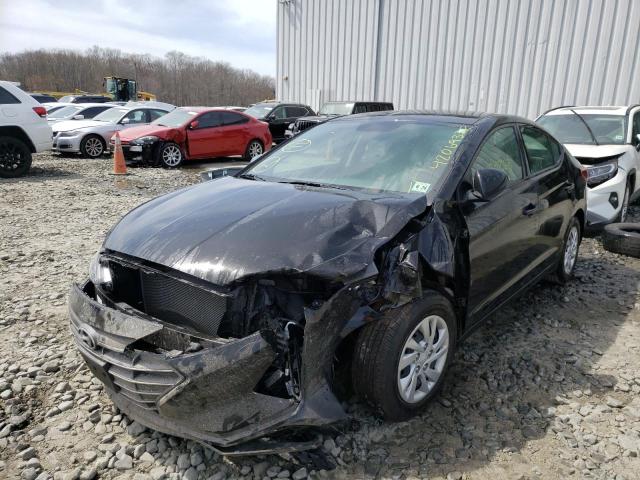 2019 HYUNDAI ELANTRA SE 5NPD74LF6KH444123