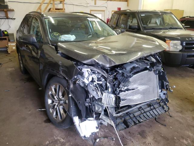 2021 TOYOTA RAV4 XLE P 2T3A1RFV7MC168990