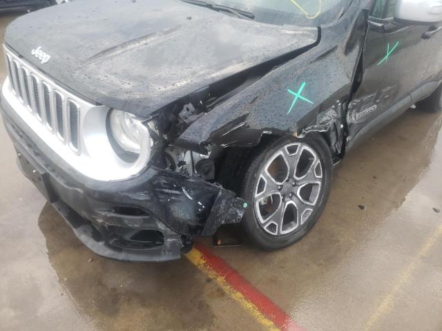 2016 JEEP RENEGADE L ZACCJADT7GPC91315
