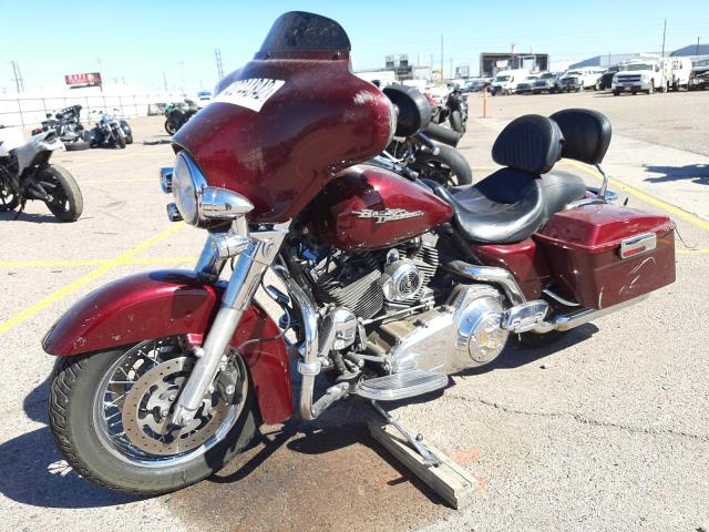 2008 HARLEY-DAVIDSON FLHX 1HD1KB4198Y611878