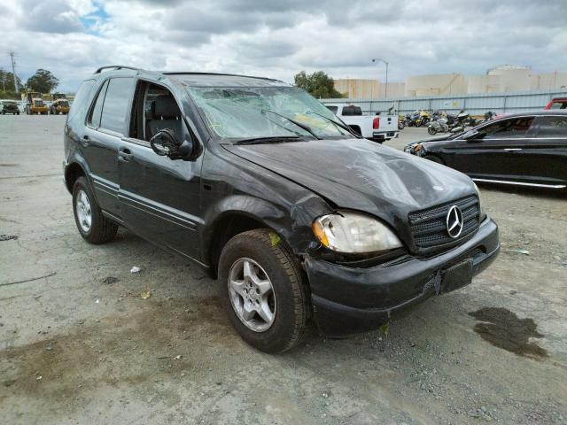 2001 MERCEDES-BENZ ML 320 for Sale | CA - MARTINEZ | Wed. Jun 01 