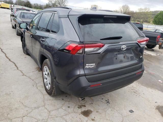 2021 TOYOTA RAV4 LE 2T3K1RFV7MC157783