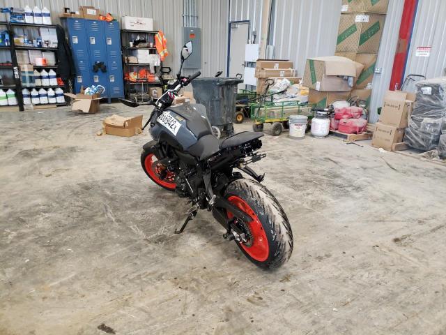 2021 YAMAHA MT07 JYARM32E0MA001604