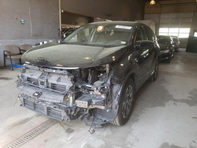 7FARW1H50JE026990 Honda Cr-V Ex 2018. Фото: 1