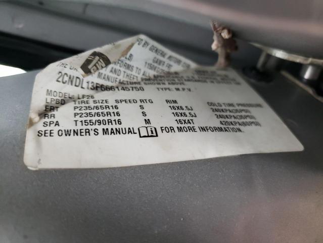 2CNDL13F666145750 Chevrolet Equinox Ls 2006. Фото: 9