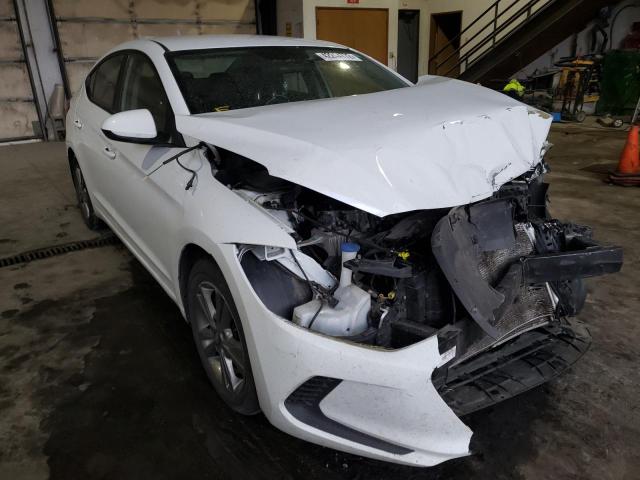 2018 HYUNDAI ELANTRA SE 5NPD84LF8JH248017