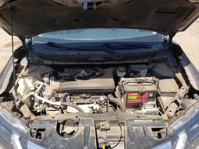 KNMAT2MT6HP544260 Nissan Rogue S 2017. Фото: 6