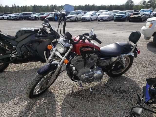 2002 HARLEY-DAVIDSON XL883 HUGG 1HD4CEM182K132888