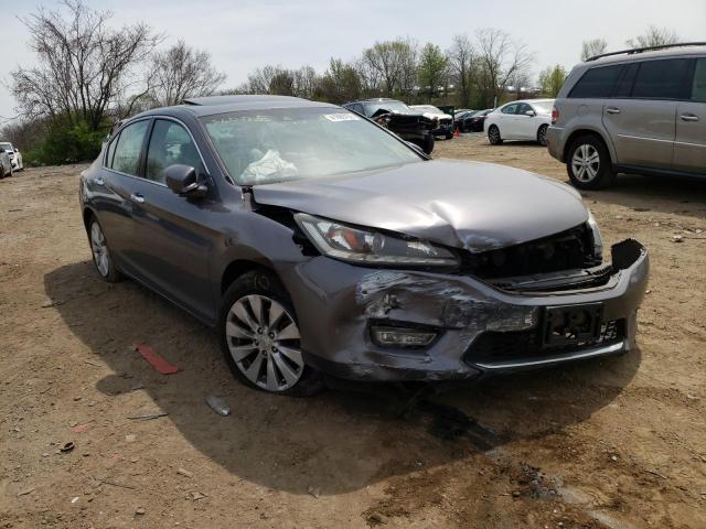Salvage cars for sale from Copart Baltimore, MD: 2013 Honda Accord EXL