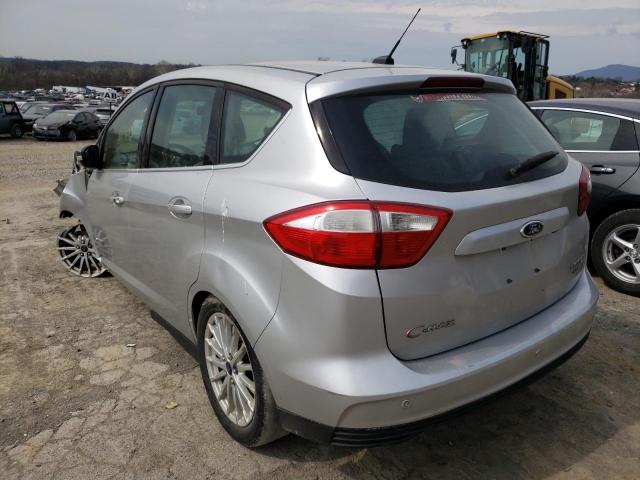 1FADP5BU0DL505959 Ford C-Max Sel 2013. Фото: 2