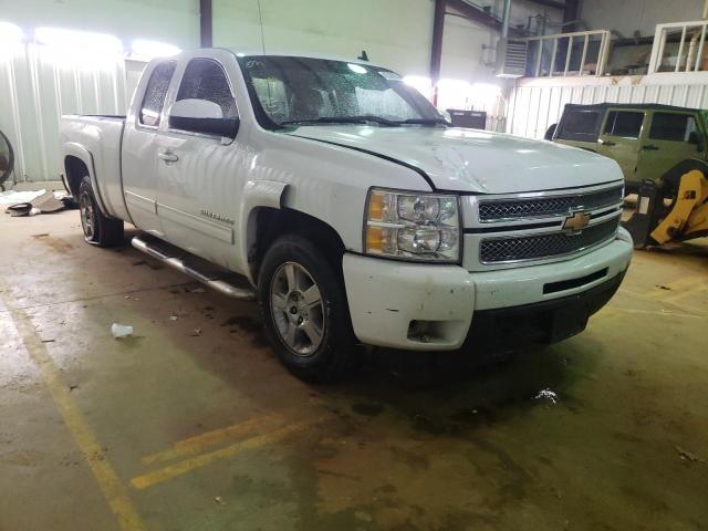 Salvage cars for sale from Copart Longview, TX: 2012 Chevrolet Silverado