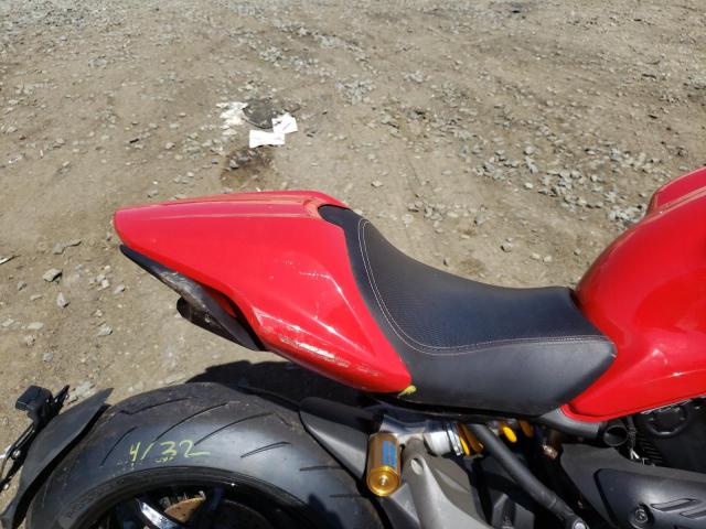 2015 DUCATI MONSTER ZDM1RBSW6FB011500