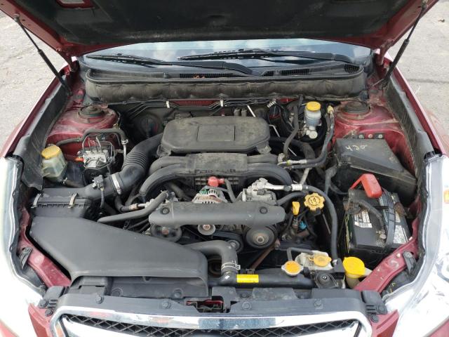 4S3BMBH66A3218056 Subaru Legacy 2.5 2010. Фото: 6