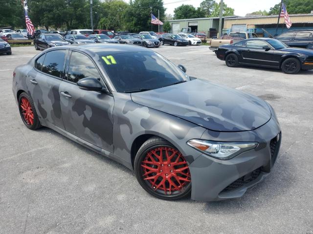 Alfa Romeo Giulia Ti
