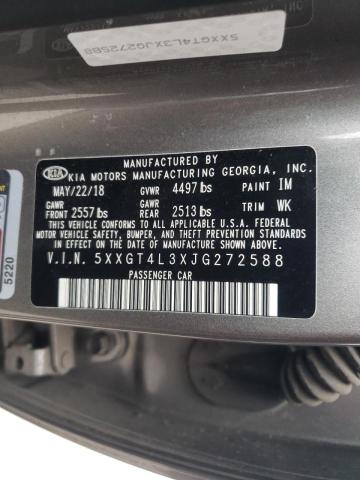 2018 KIA OPTIMA LX 5XXGT4L3XJG272588