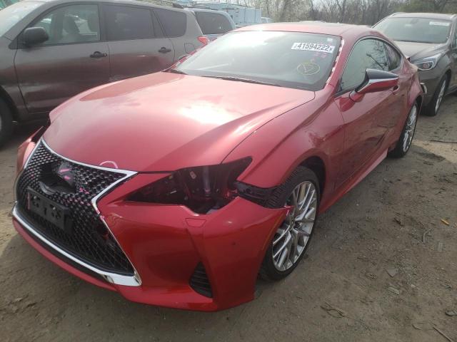 2020 LEXUS RC 350 JTHD85EC6L5005686