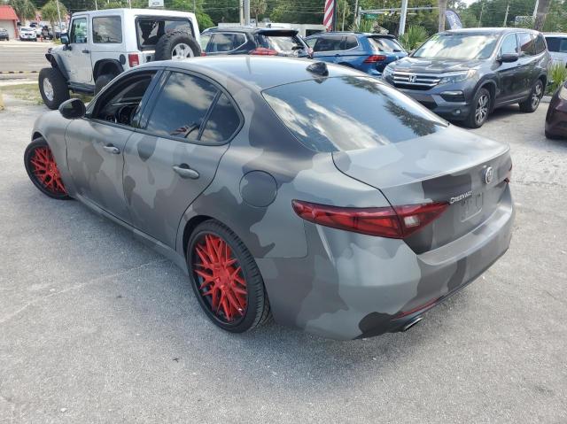 ZARFAECN8H7530561 Alfa Romeo Giulia Ti 2017. Фото: 2