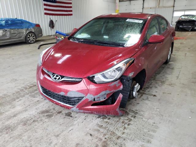 2015 HYUNDAI ELANTRA SE 5NPDH4AE7FH576949