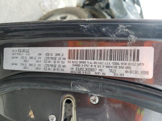 2019 RAM 2500 TRADE 3C6UR5CL3KG556917