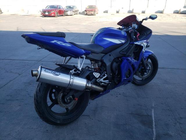 2004 YAMAHA YZFR6 L JYARJ06EX4A017665
