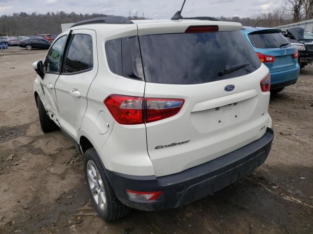2020 FORD ECOSPORT S MAJ6S3GL5LC326889